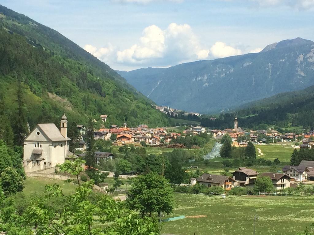 Affittacamere Lago Rotondo Mezzana  Exteriér fotografie